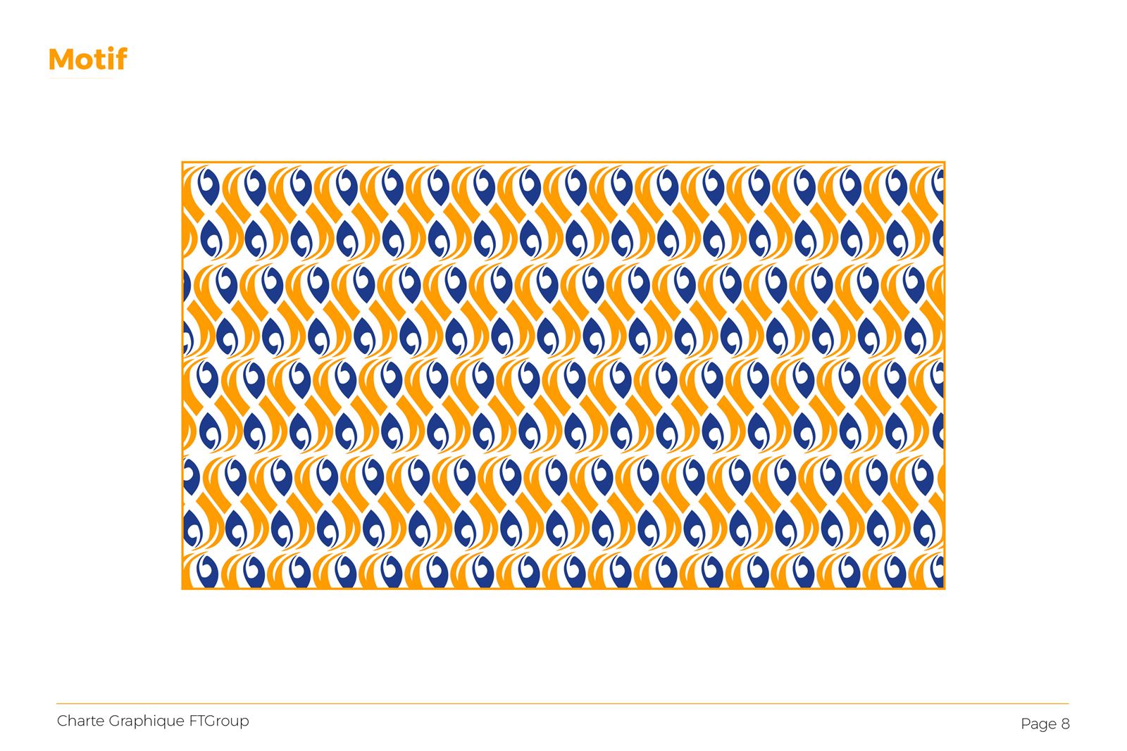 Charte graphique FTGroup, planche 4