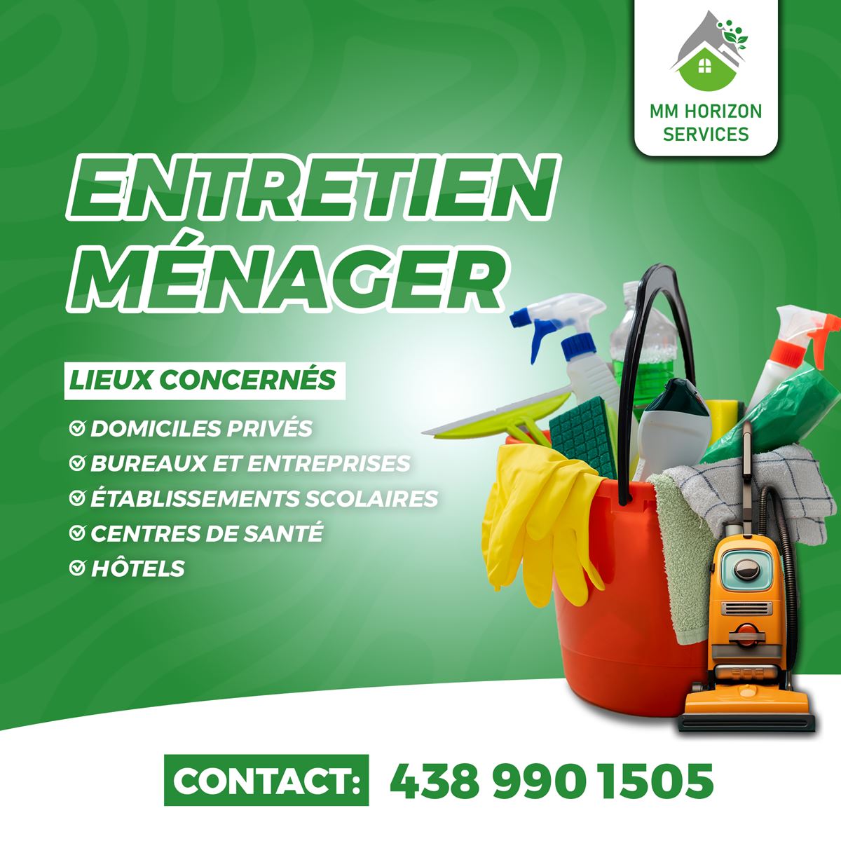 Identité MM Horizon Services, planche 2