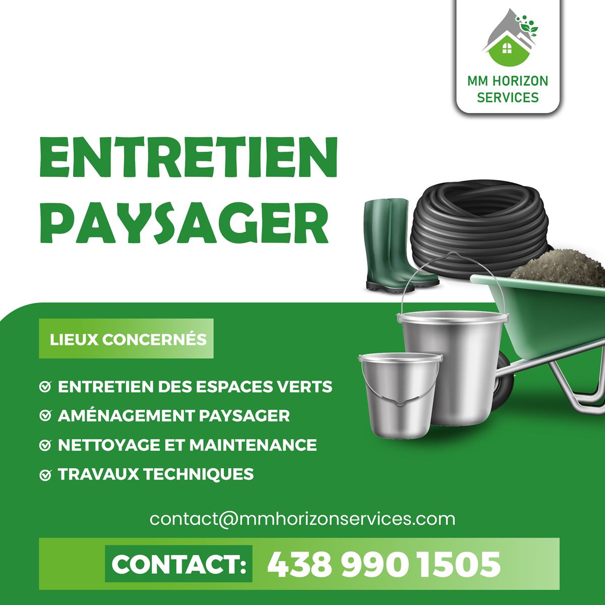 Identité MM Horizon Services, planche 3