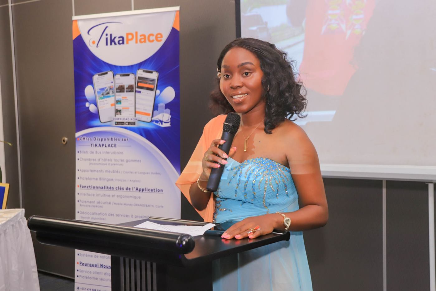 Lancement de Tikaplace, photo 1