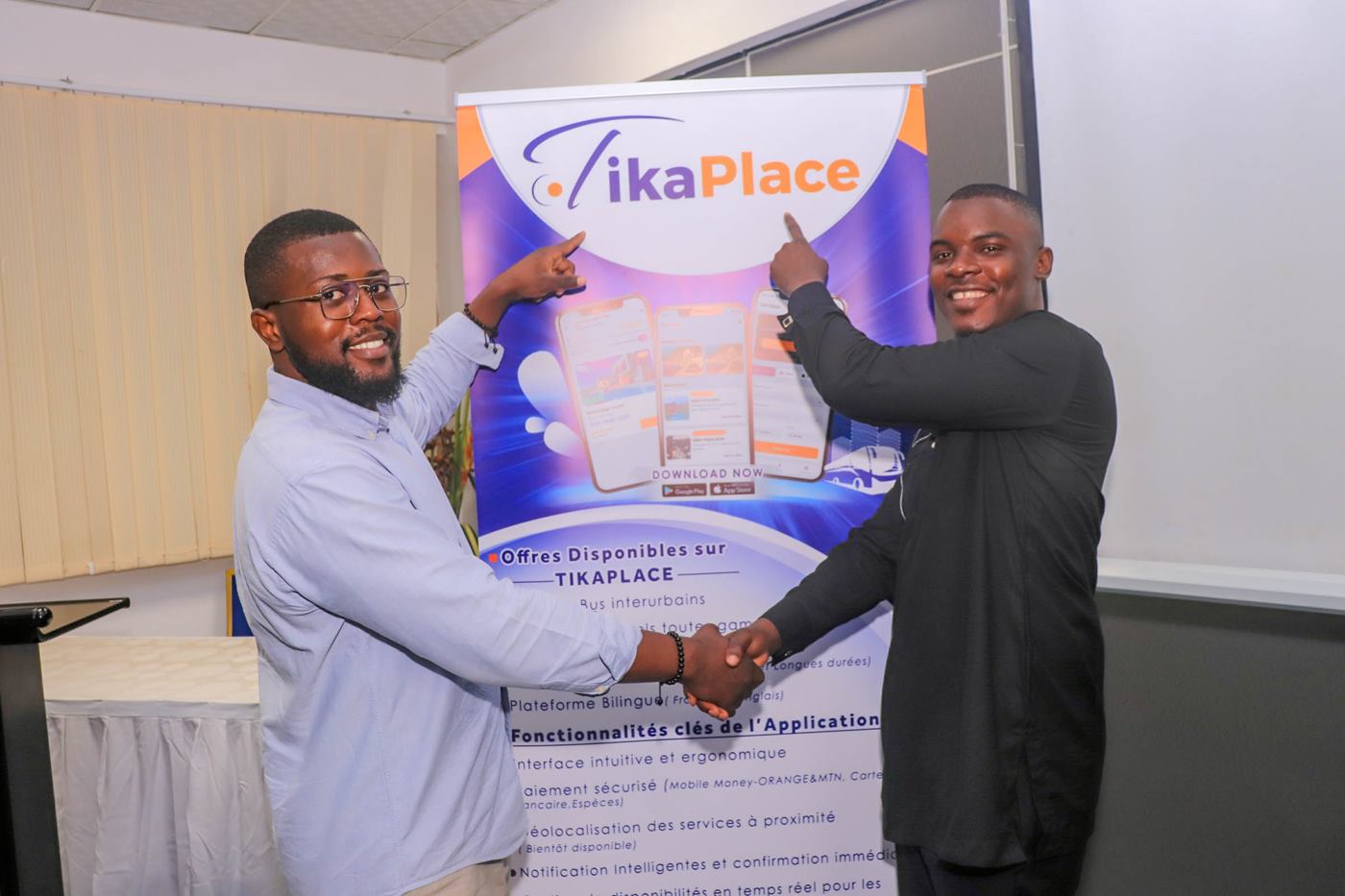 Lancement de Tikaplace, photo 5